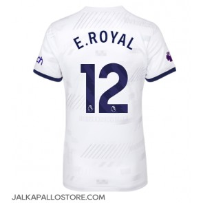 Tottenham Hotspur Emerson Royal #12 Kotipaita Naisten 2023-24 Lyhythihainen